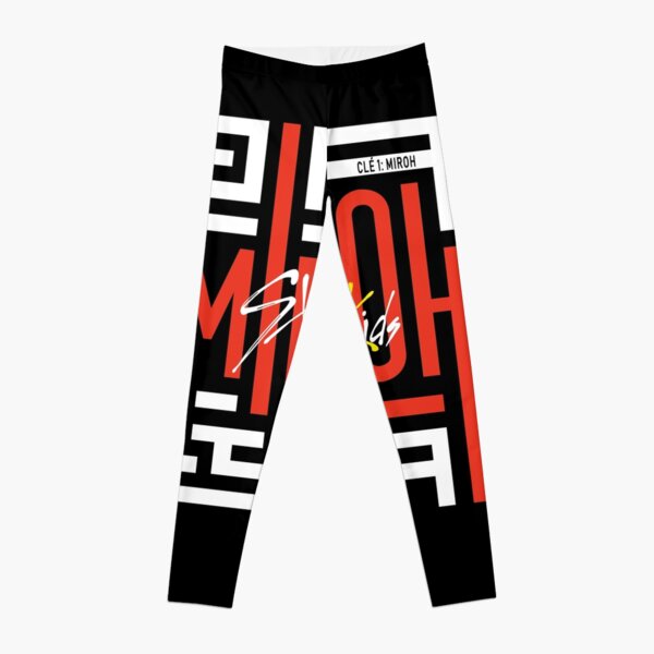 KPOP STRAY KIDS OFFICIAL LOGO MIROH Leggings RB0508 product Offical Stray Kids Merch