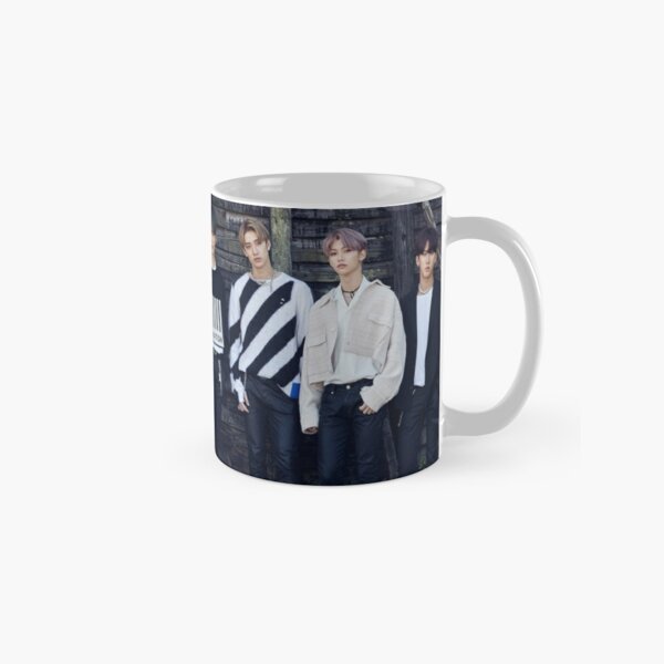 Levanter group photo Stray Kids 3RACHA poster Classic Mug RB0508 product Offical Stray Kids Merch