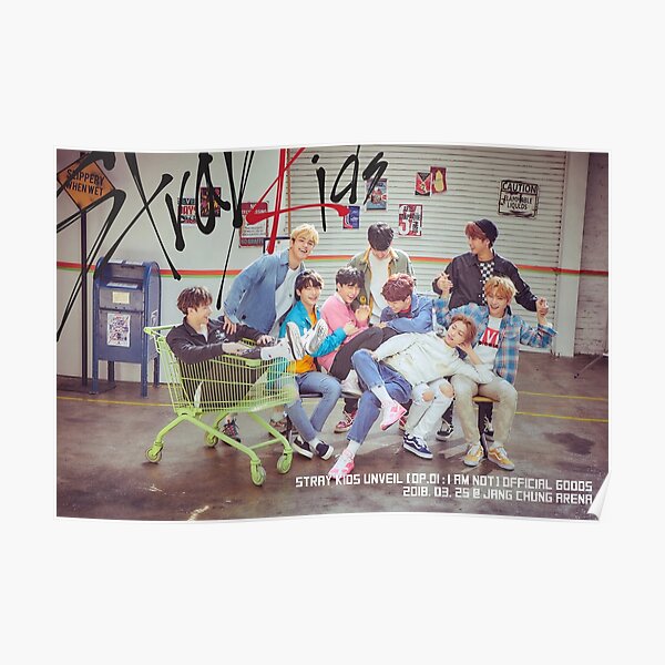 Stray Kids Poster RB0508 product Offical Stray Kids Merch