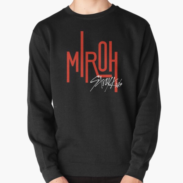 KPOP STRAY KIDS OFFICIAL LOGO MIROH Pullover Sweatshirt RB0508 product Offical Stray Kids Merch