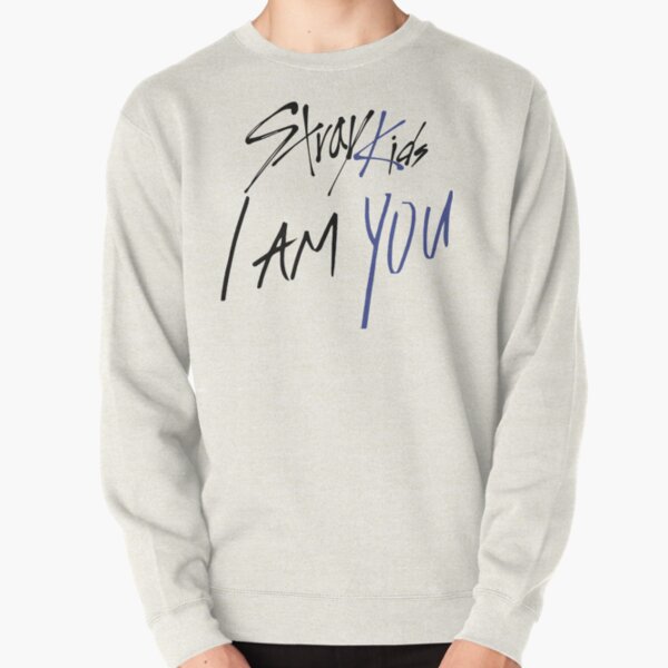 KPOP STRAY KIDS I AM YOU OFFICIAL LOGO  Pullover Sweatshirt RB0508 product Offical Stray Kids Merch