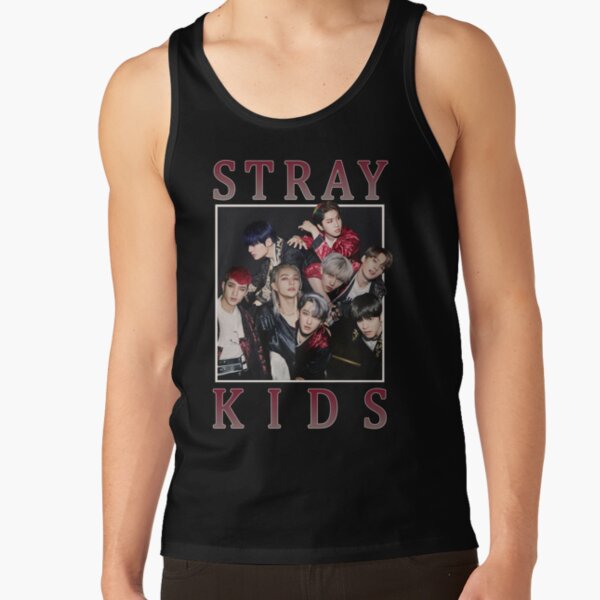 STRAY KIDS Ban nhạc cổ điển phong cách retro những năm 90 TRONG CUỘC SỐNG Sản phẩm hàng đầu RB0508 Offical Stray Kids