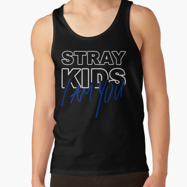 KPOP STRAY KIDS I AM YOU ALBUM OFFICIAL LOGO  Tank Top RB0508 product Offical Stray Kids Merch