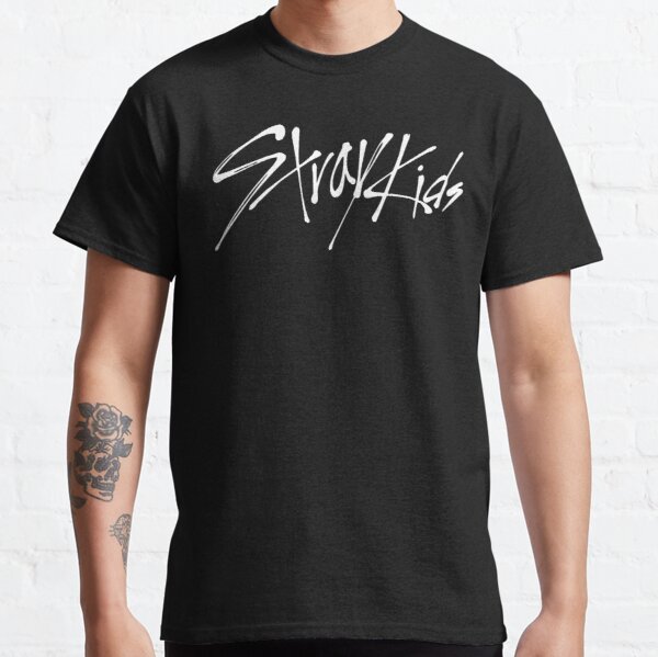 KPOP STRAY KIDS OFFICIAL LOGO I AM WHO Classic T-Shirt RB0508 product Offical Stray Kids Merch
