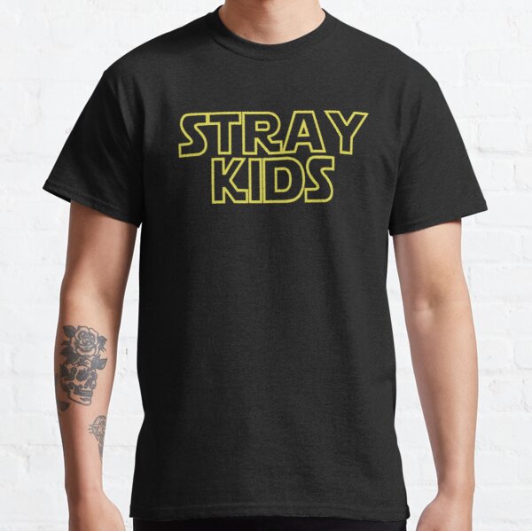 KPOP STRAY KIDS JEDI Classic T-Shirt RB0508 Sản phẩm Offical Stray Kids Merch