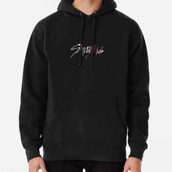 Stray Kids logo Pullover Hoodie RB0508 product Offical Stray Kids Merch