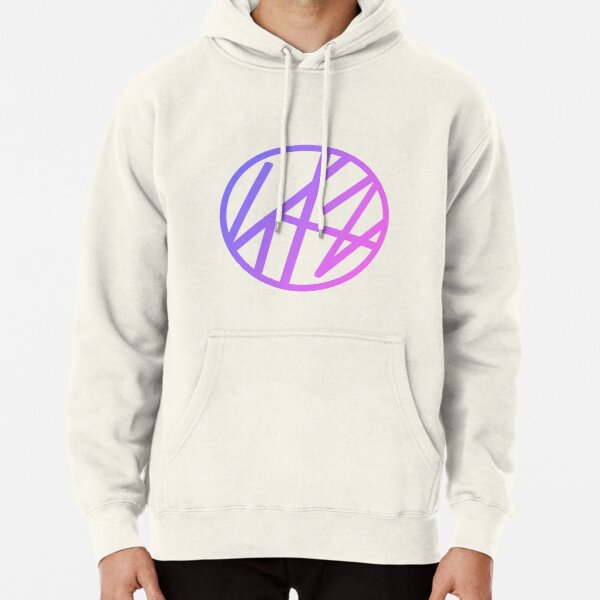 STRAY KIDS LOGO GRADIENT 04 Pullover Hoodie RB0508 product Offical Stray Kids Merch
