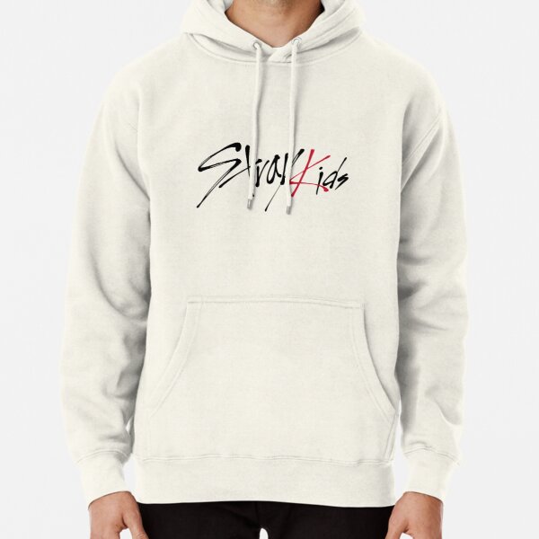 STRAY KIDS LOGO, Lets go! Pullover Hoodie RB0508 product Offical Stray Kids Merch