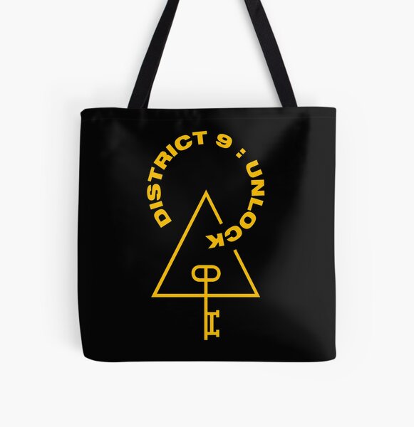KPOP STRAY KIDS WORLD TOUR QUẬN 9: UNLOCK All Over Print Tote Bag RB0508 product Offical Stray Kids Merch