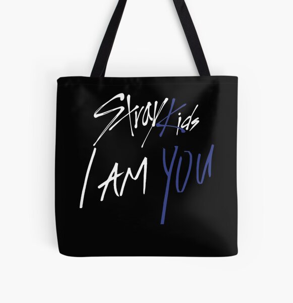 KPOP STRAY KIDS I AM YOU OFFICIAL LOGO  All Over Print Tote Bag RB0508 product Offical Stray Kids Merch