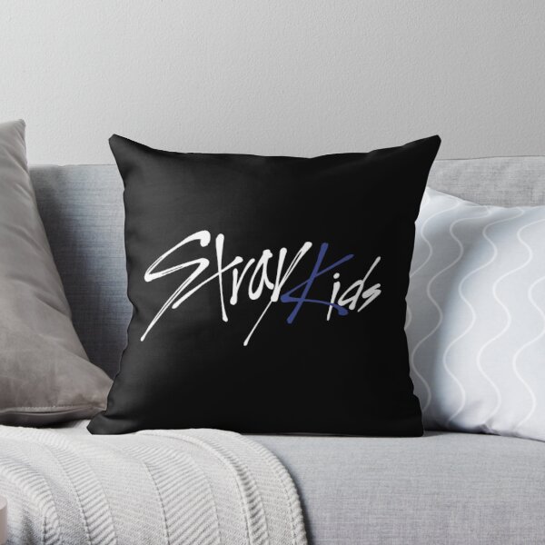 KPOP STRAY KIDS OFFICIAL LOGO I AM YOU Throw Pillow RB0508 product Offical Stray Kids Merch