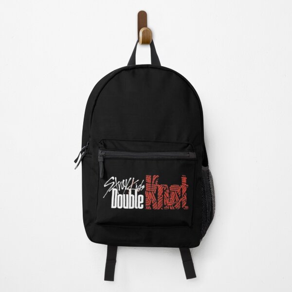 KPOP STRAY KIDS DOUBLE KNOT Backpack RB0508 Sản phẩm Offical Stray Kids Merch