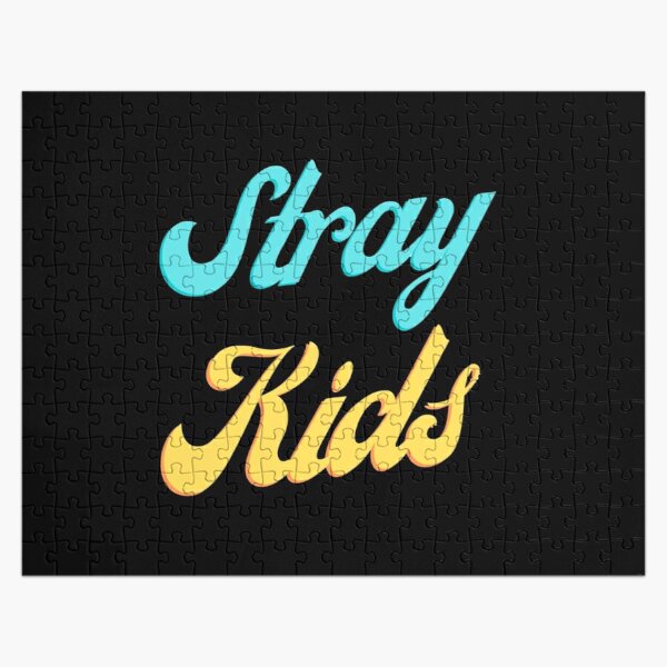 KPOP STRAY KIDS BACK DOOR Xếp hình RB0508 product Offical Stray Kids Merch