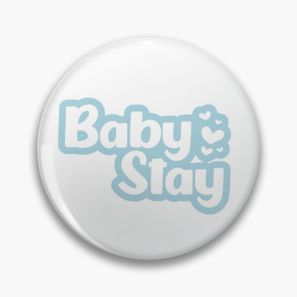 Stray Kids Baby Stay Blue Ver. Sản phẩm Pin RB0508 Hàng hóa Stray Kids ngoại tuyến