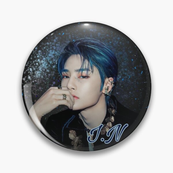 Stray Kids I.N Pin RB0508 product Offical Stray Kids Merch