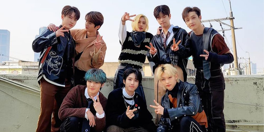 You're left speechless when you see members of the band Stray Kids dressed in Full Send, Drew House, etc.